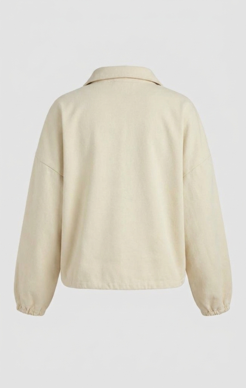 NEW SADIE & SAGE kendall jacket in cream